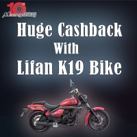 Huge Cashback with Lifan K19 Bike